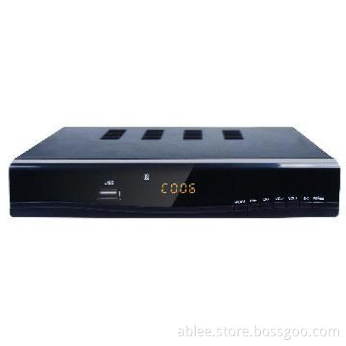 ISDB-T Receiver, Supports HD/SD MPEG2/4 and H.264, Multimedia